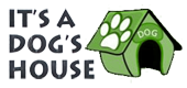It's A Dog's House - Logo